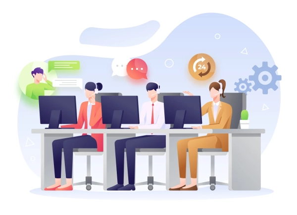 call center