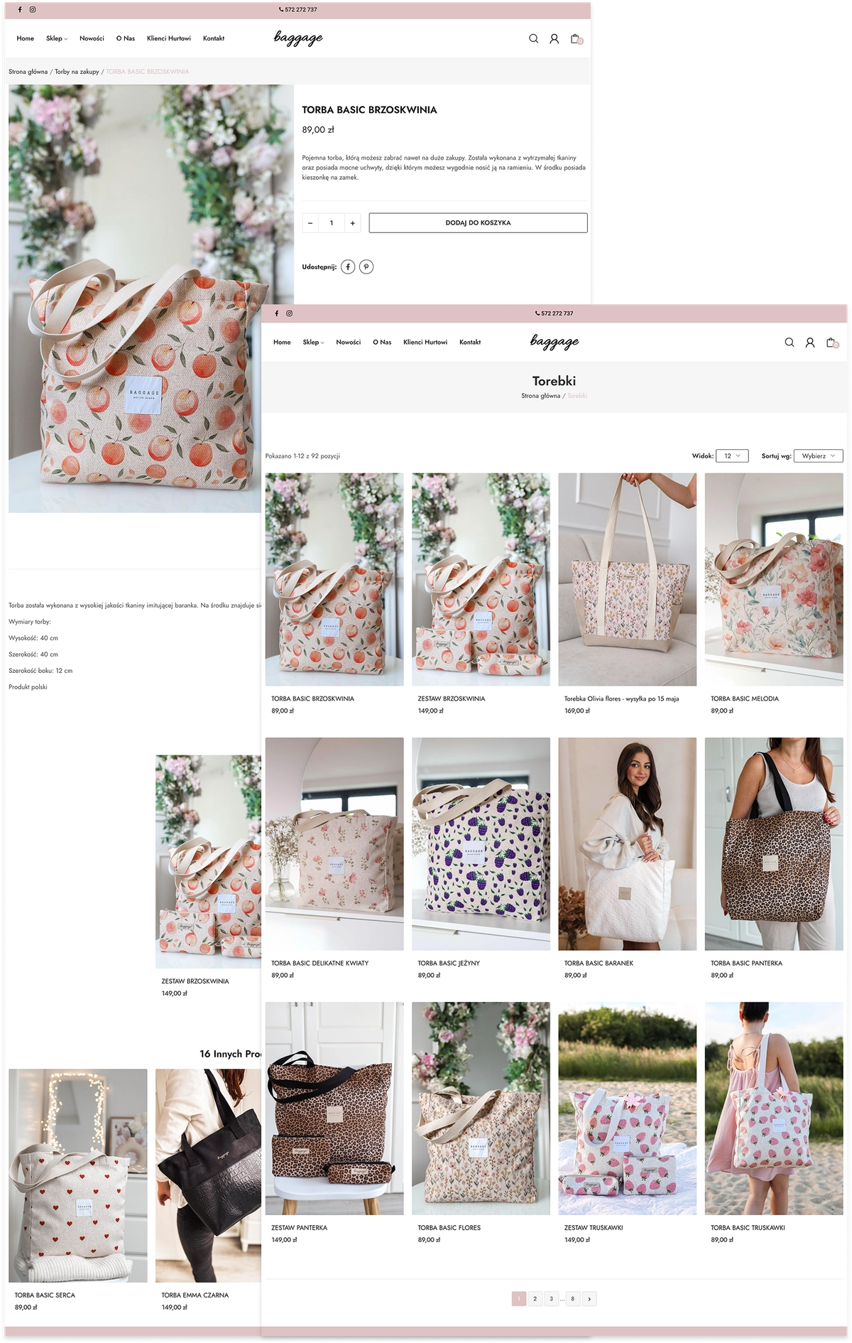 Baggage products