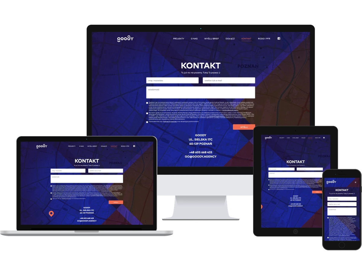 Goody Agency kontakt