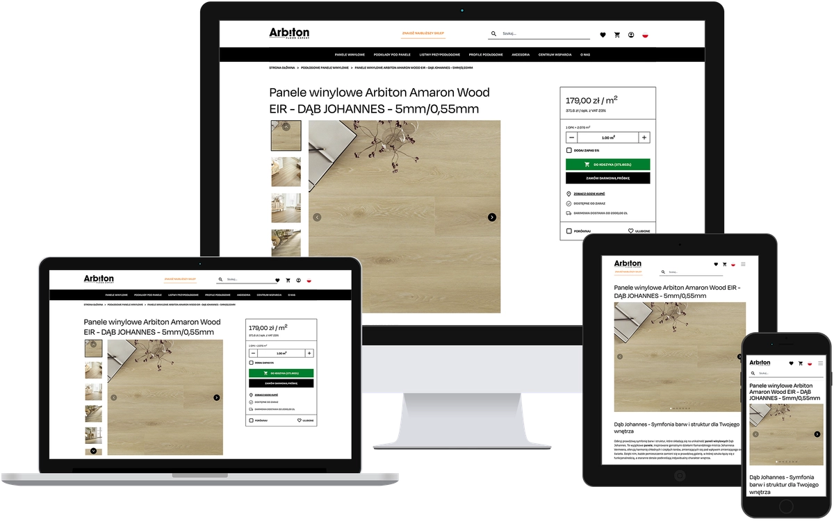 Arbiton product-resposnive