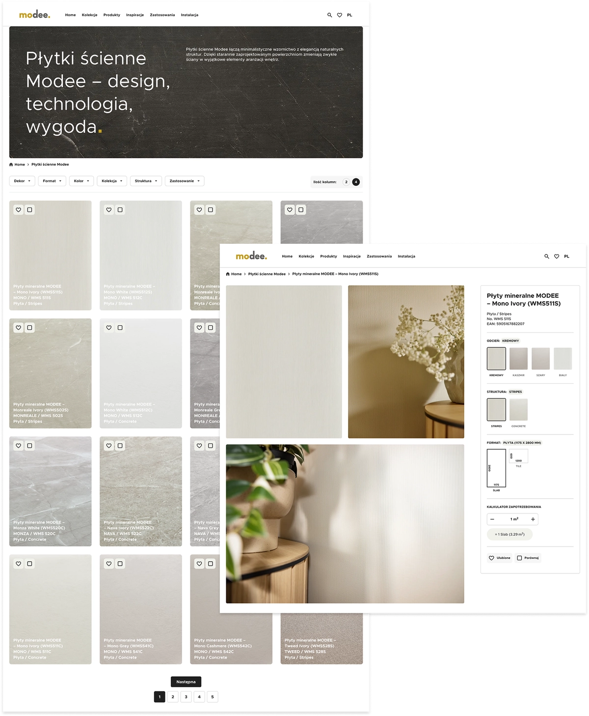 modee products