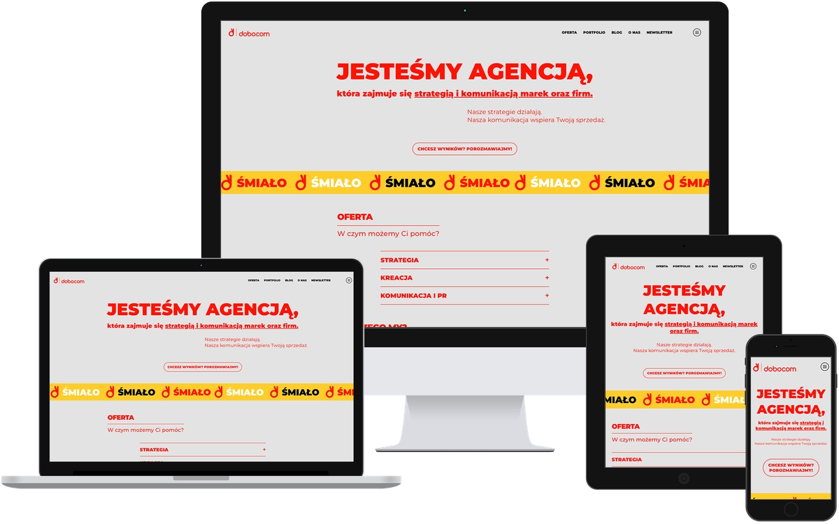Dobocom responsive