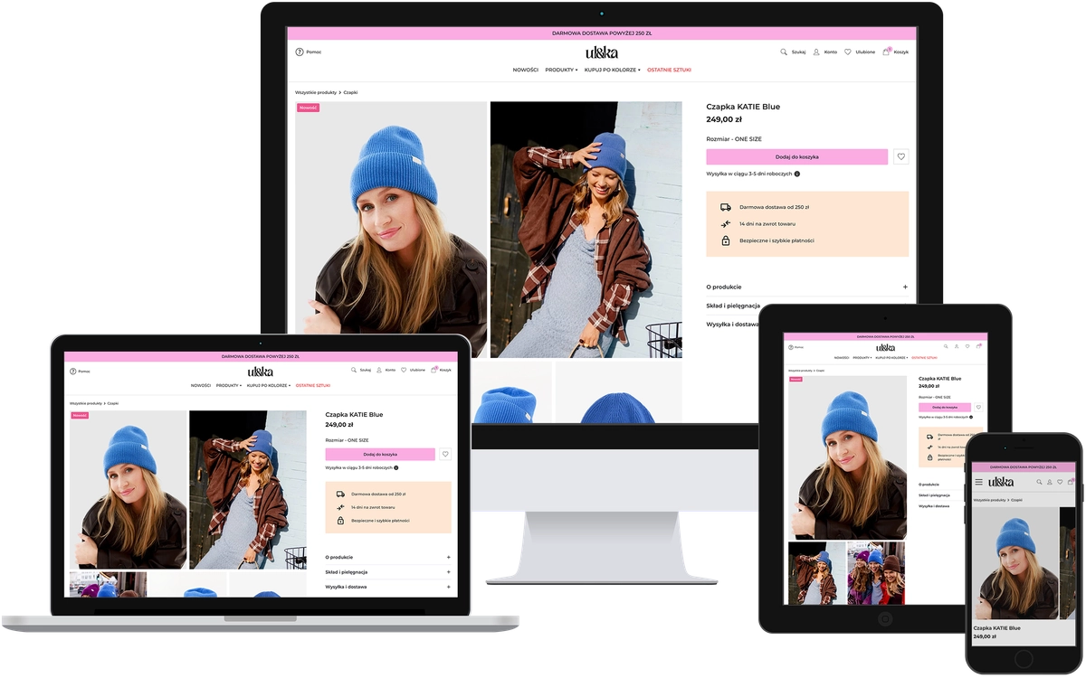 UL&KA produkt - responsive UL&KA produkt - responsive