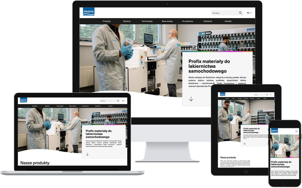 Profix homeresponsive