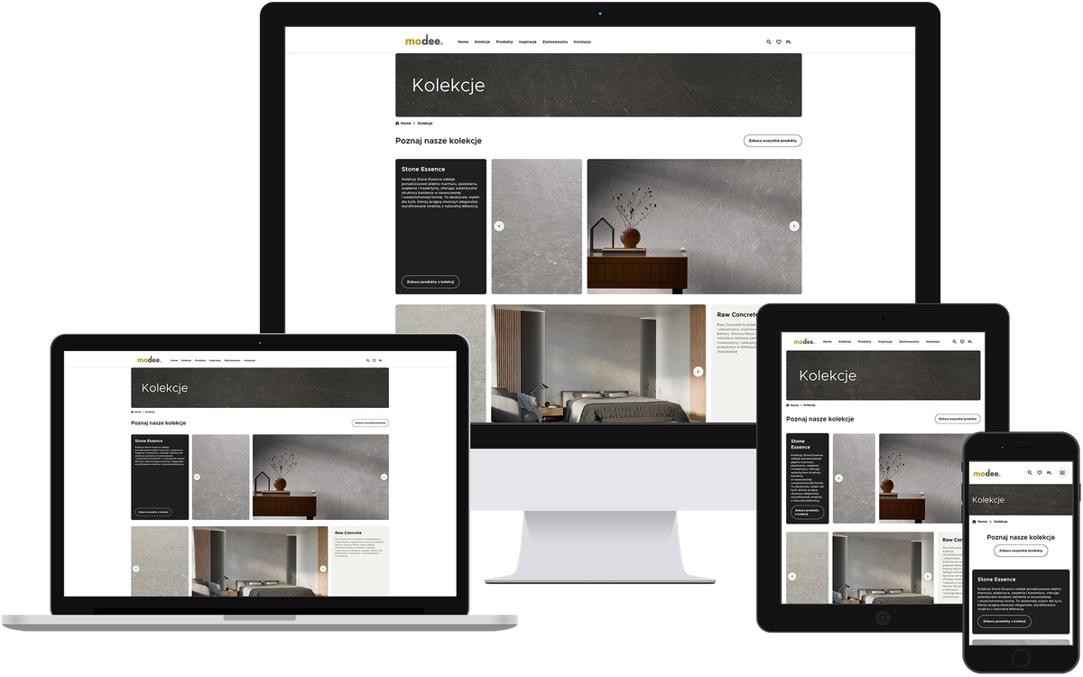 modee responsive
