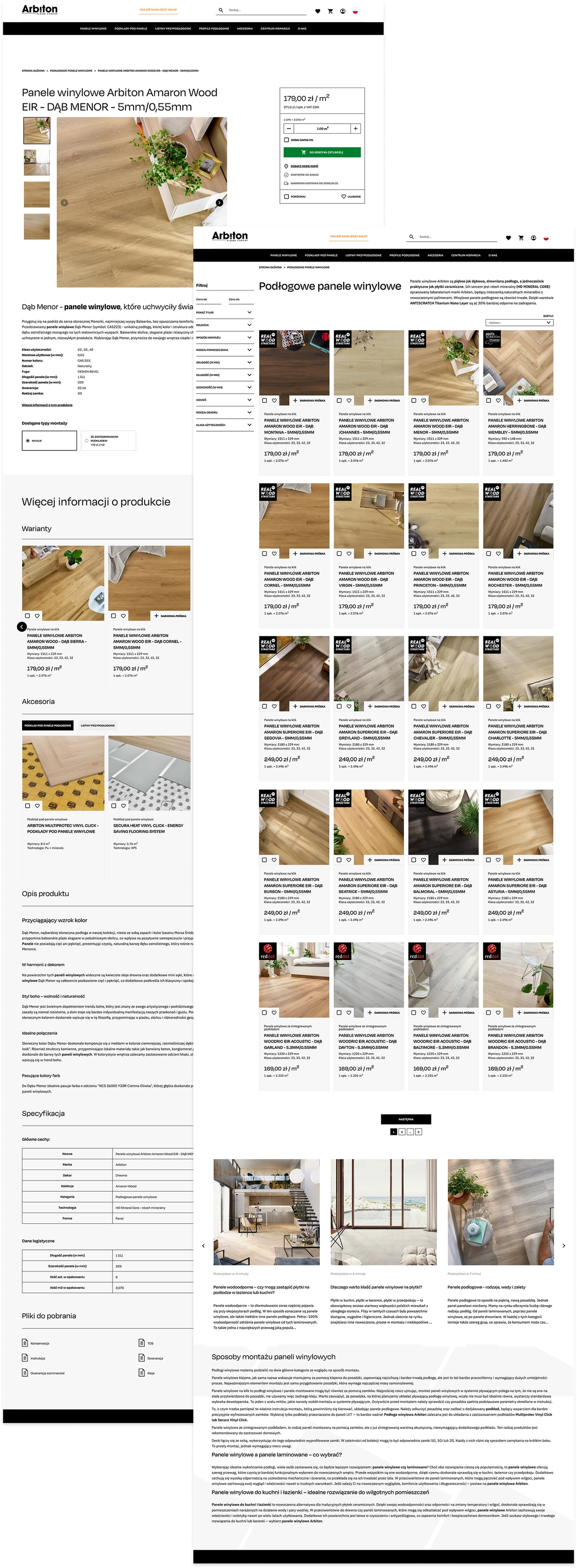 Arbiton products
